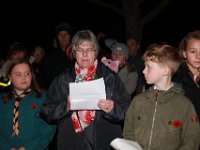 Battles Over 3  Mrs Perrin reading part of 'Tribute to the Millions'